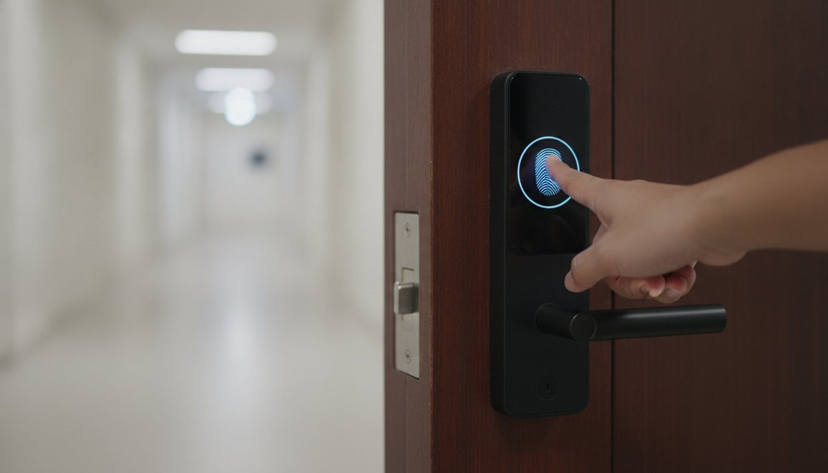 Fingerprint Door Lock Guide: The Future of Biometric Home Security in 2026