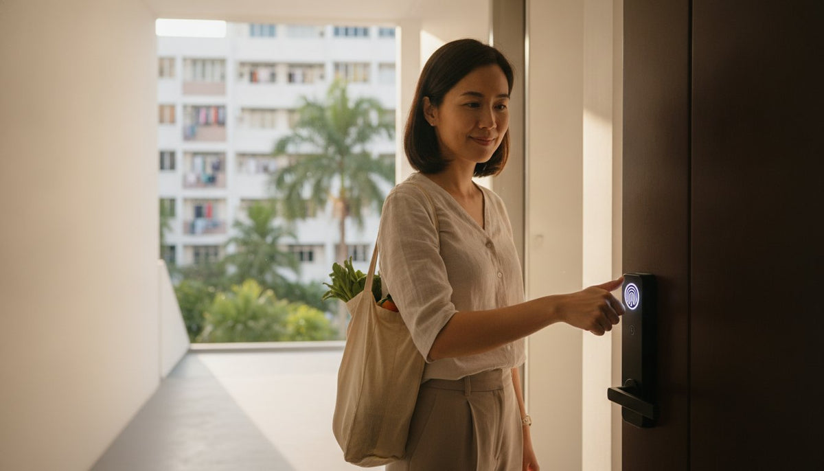 Fingerprint Door Lock Singapore: The 2026 Homeowner’s Security Guide