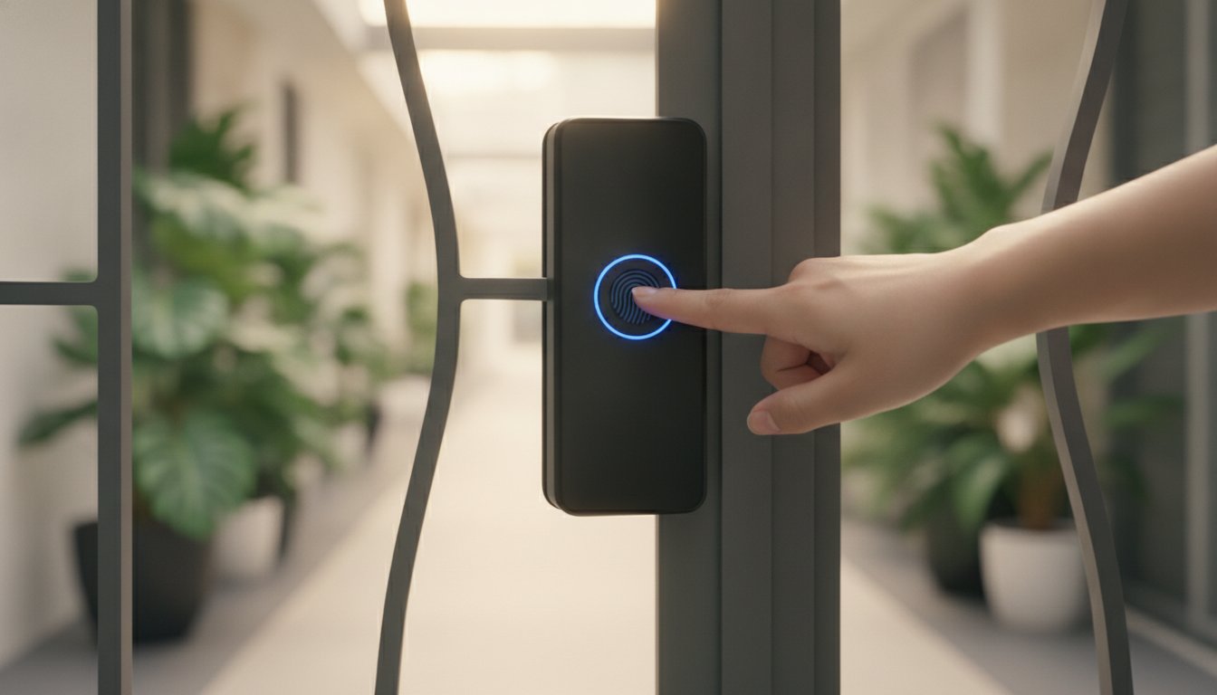 Fingerprint Lock Singapore: 2026 Padlock & Keybox Guide