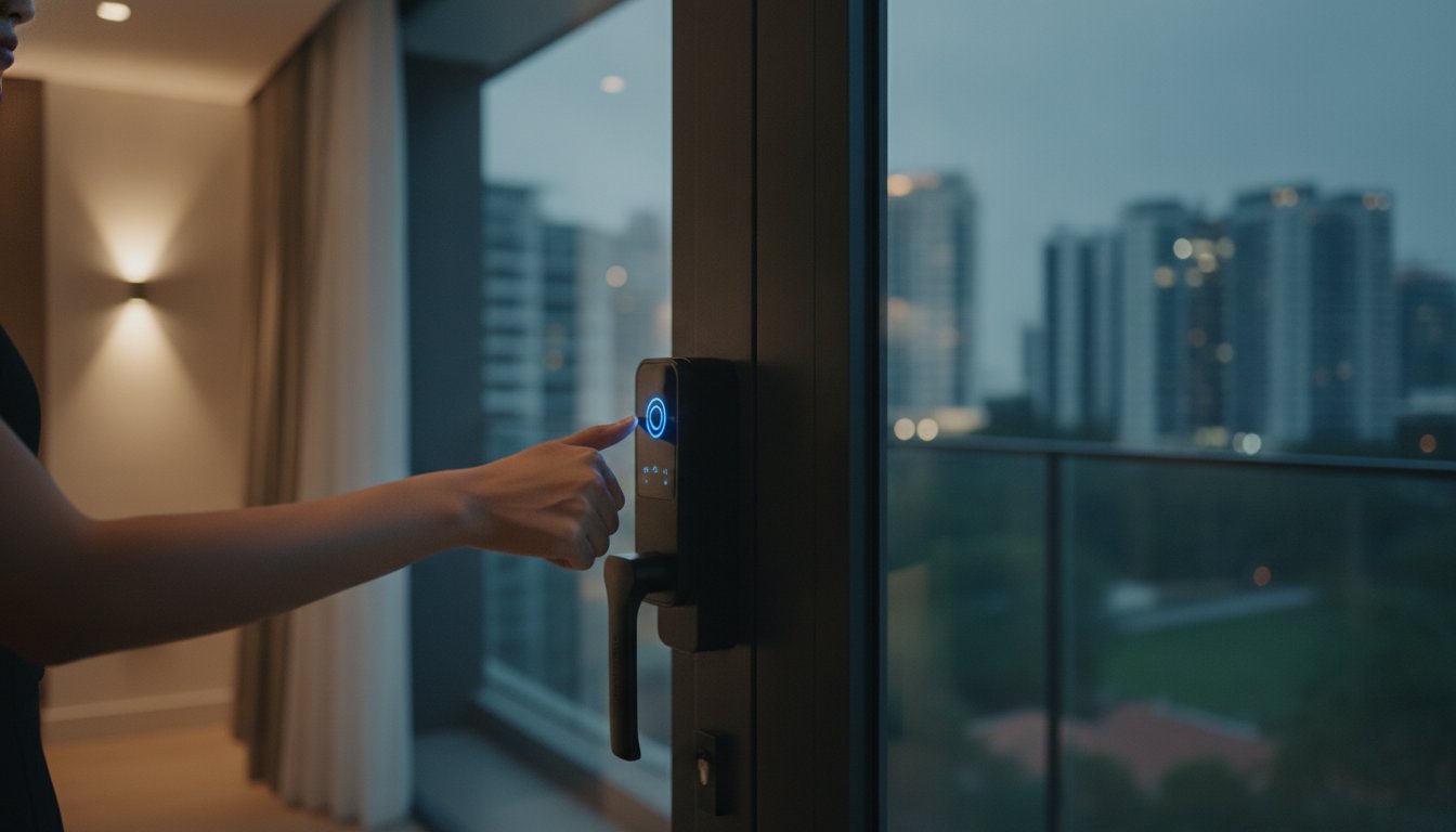 Glass Door Digital Locks: 2026 Buying Guide for Singapore