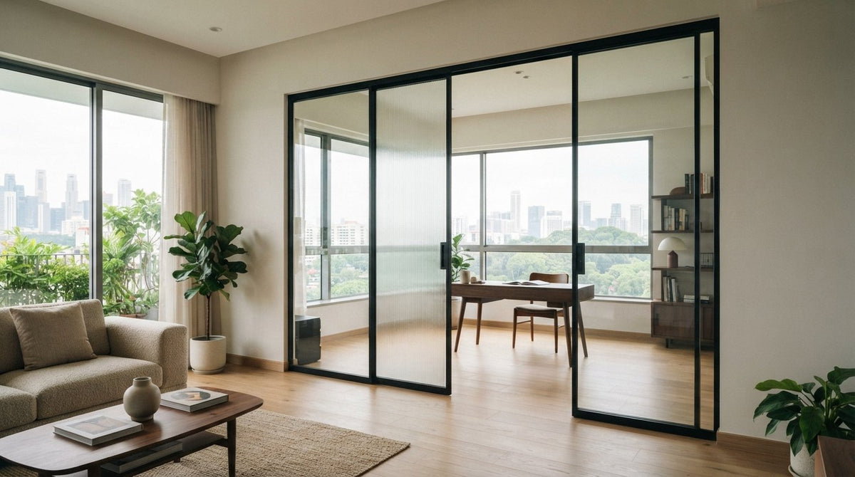Guide to Aluminium Profile Glass Doors for Singapore Homes