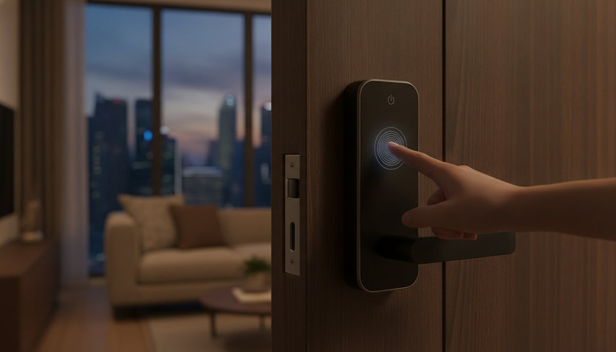 Hafele Evolve Digital Lock: Security Guide for SG Homes