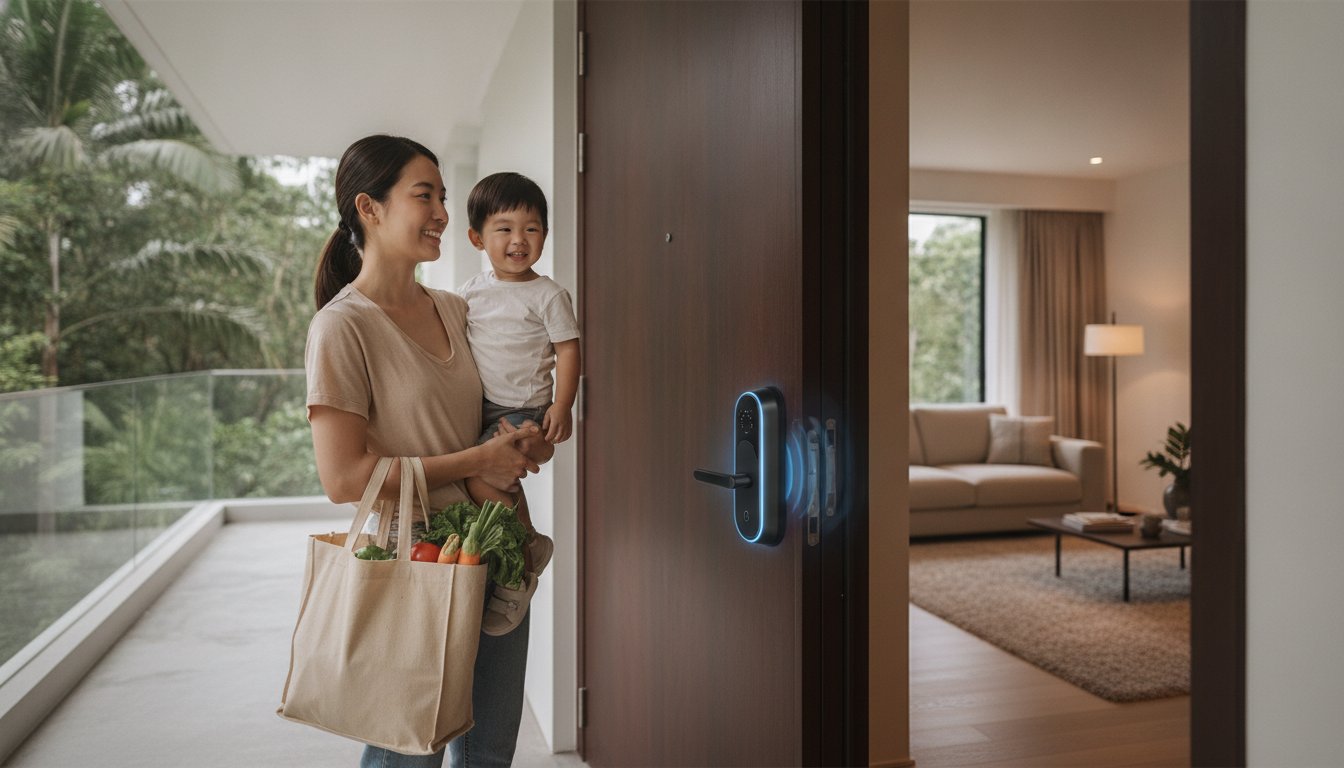 Hafele Evolve Pro Series Buying Guide: Secure Your Singapore Home in 2026