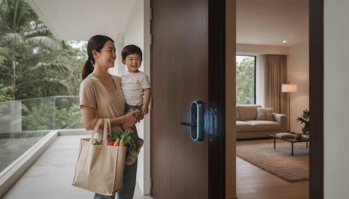 Hafele Evolve Pro Series Buying Guide: Secure Your Singapore Home in 2026