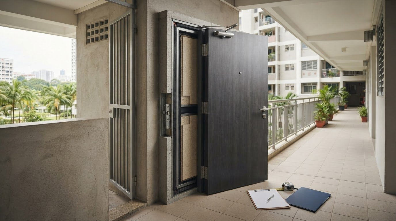 HDB Fire-Rated Door Singapore: A Practical 2026 Guide