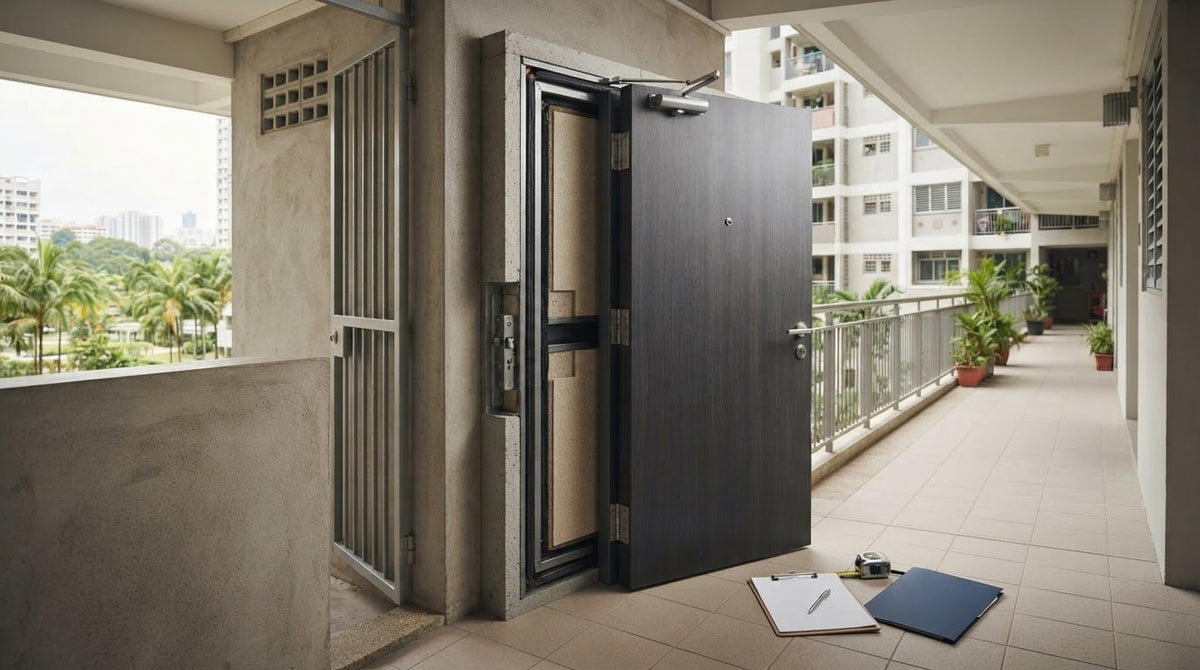 HDB Fire-Rated Door Singapore: A Practical 2026 Guide