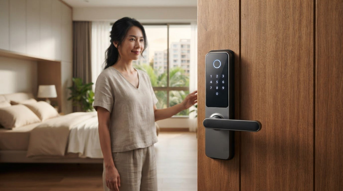 How to Choose a Digital Lock for Your Master Bedroom Door in Singapore