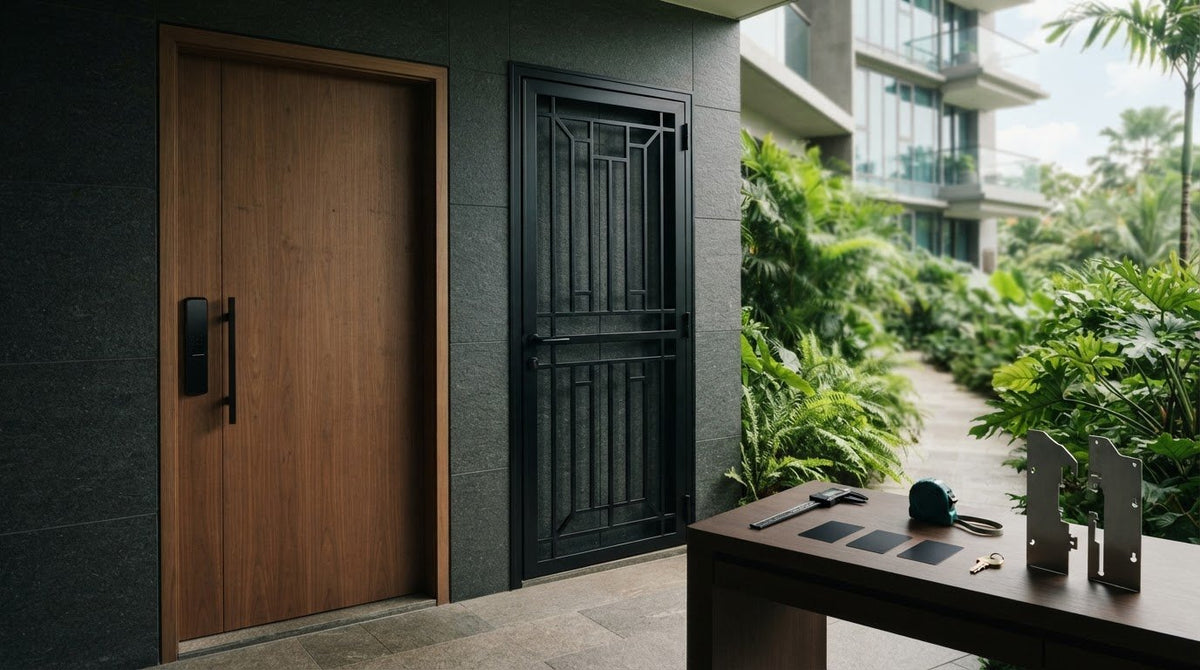 How to Choose a Main Door Digital Lock for a Vela Bay Condo