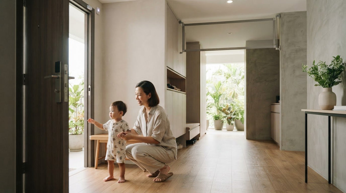 How to Prevent Your Toddler from Unlocking the Main Door: A Safe, Practical Guide