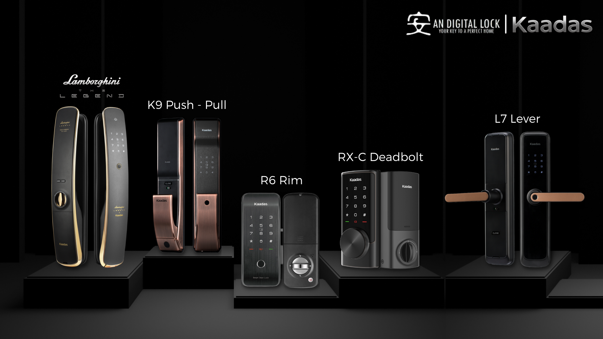 The Ultimate Luxury Digital Door Lock - Brand Spotlight: Kaadas