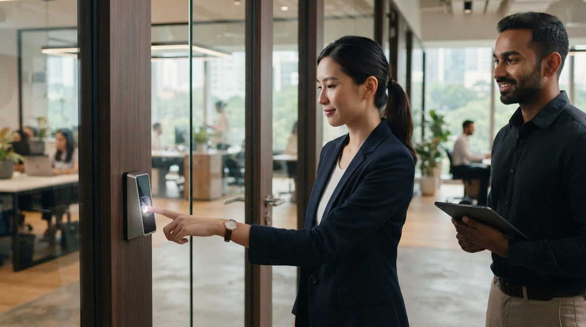 Is Fingerprint Access Useful for Offices?