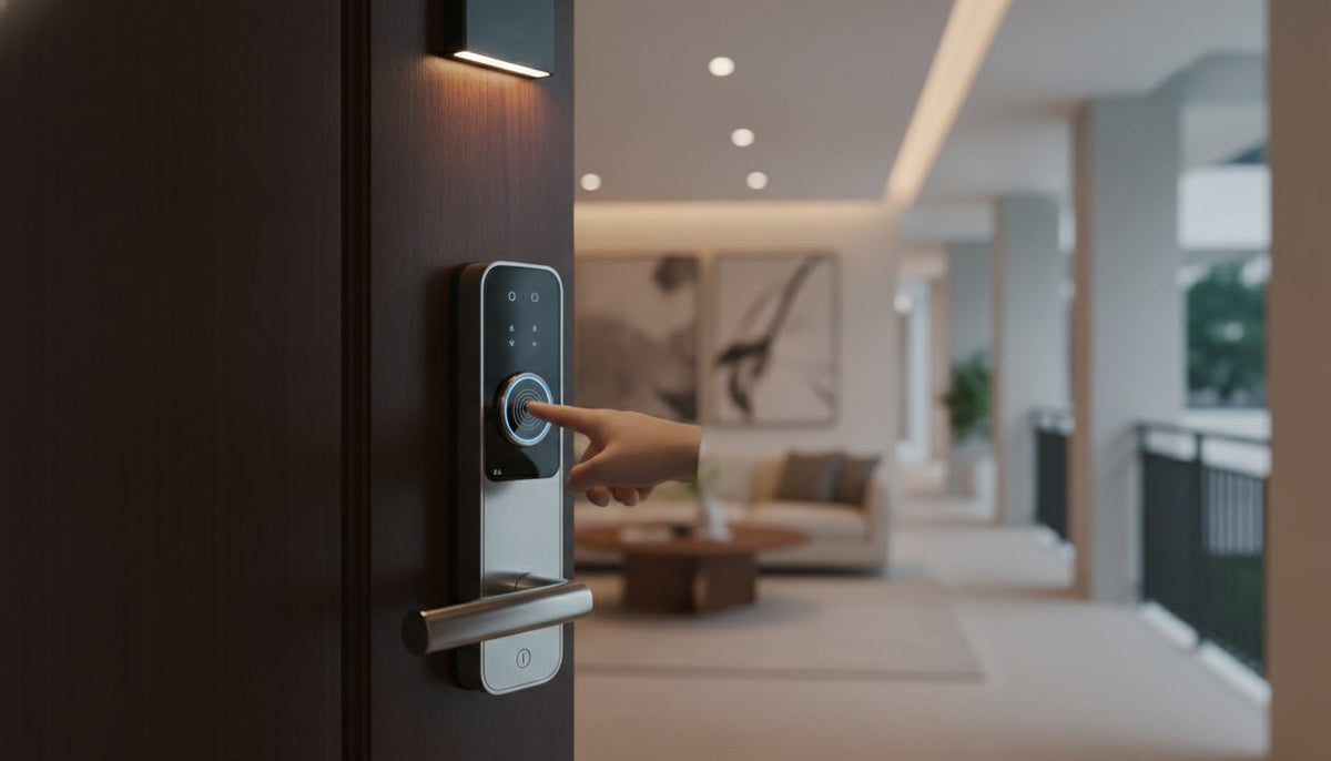 Kaadas Digital Locks: Best Smart Lock Guide for SG Homes