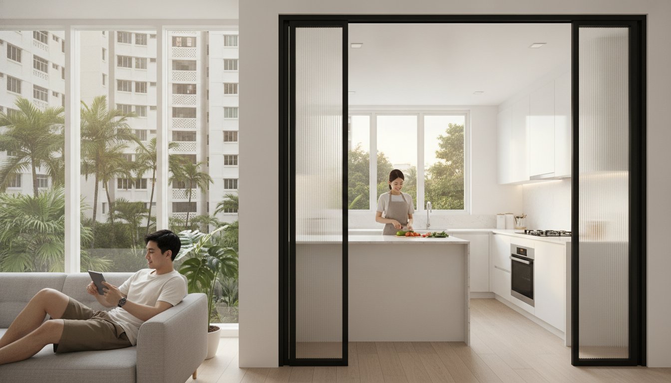 Kitchen Door Singapore: The 2026 Buying Guide for HDB & Condos