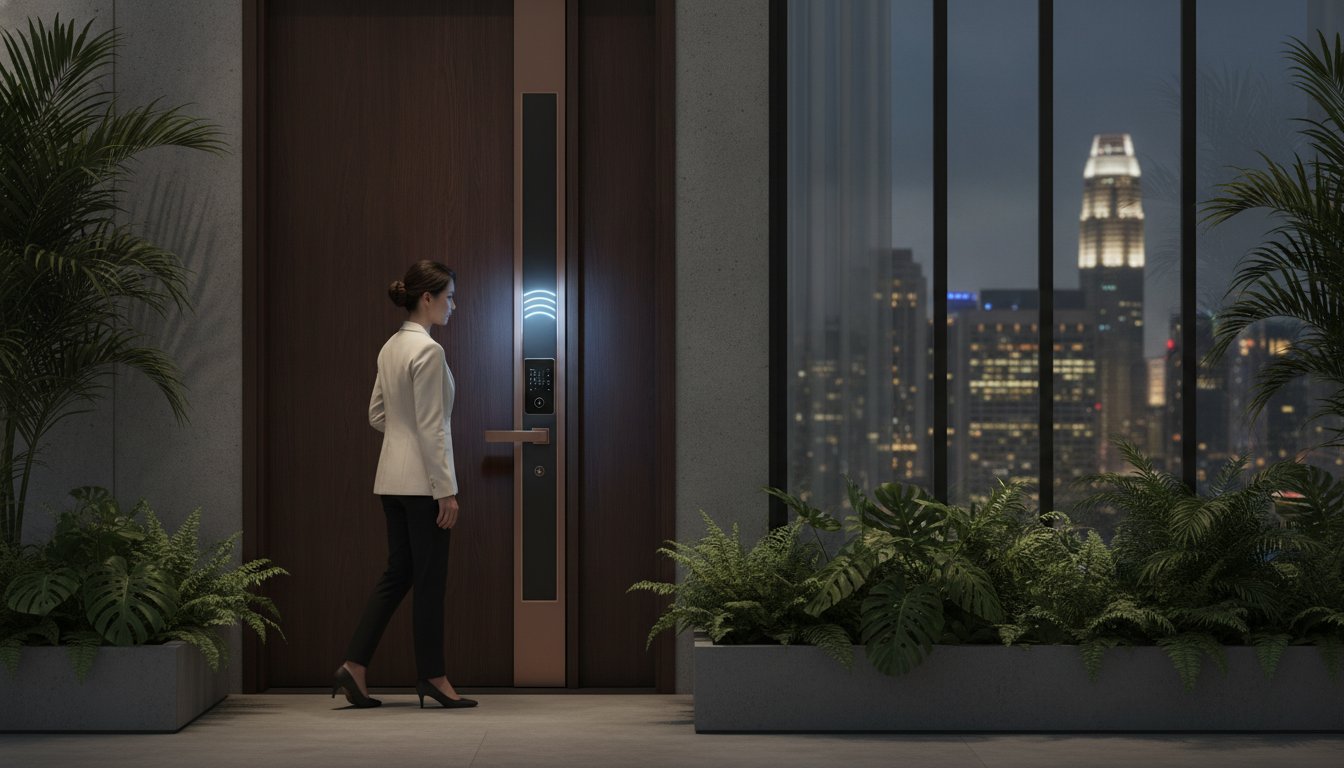 Luxury Digital Locks Singapore: The 2026 Elite Homeowner’s Guide