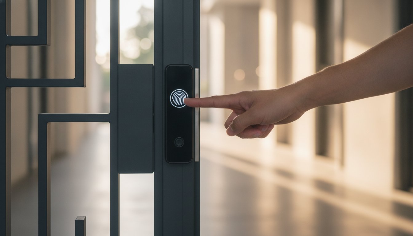 Metal Gate Digital Lock Singapore: The Ultimate 2026 Security Guide