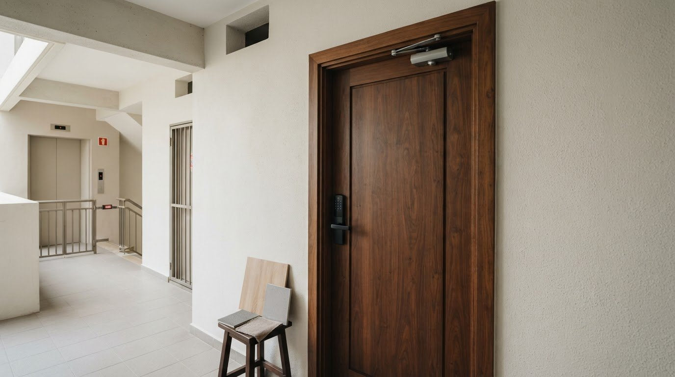 Replacing the Main Door for My Resale Flat in Ang Mo Kio: Price, Materials and Permits