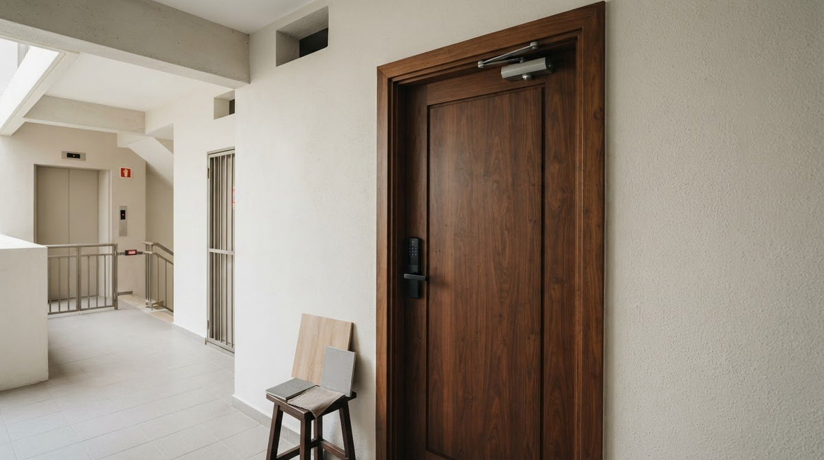 Replacing the Main Door for My Resale Flat in Ang Mo Kio: Price, Materials and Permits