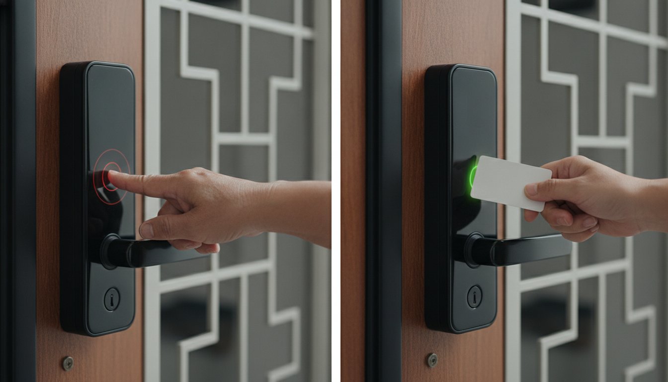 RFID Card vs Fingerprint Lock: The Ultimate 2026 Home Security Guide