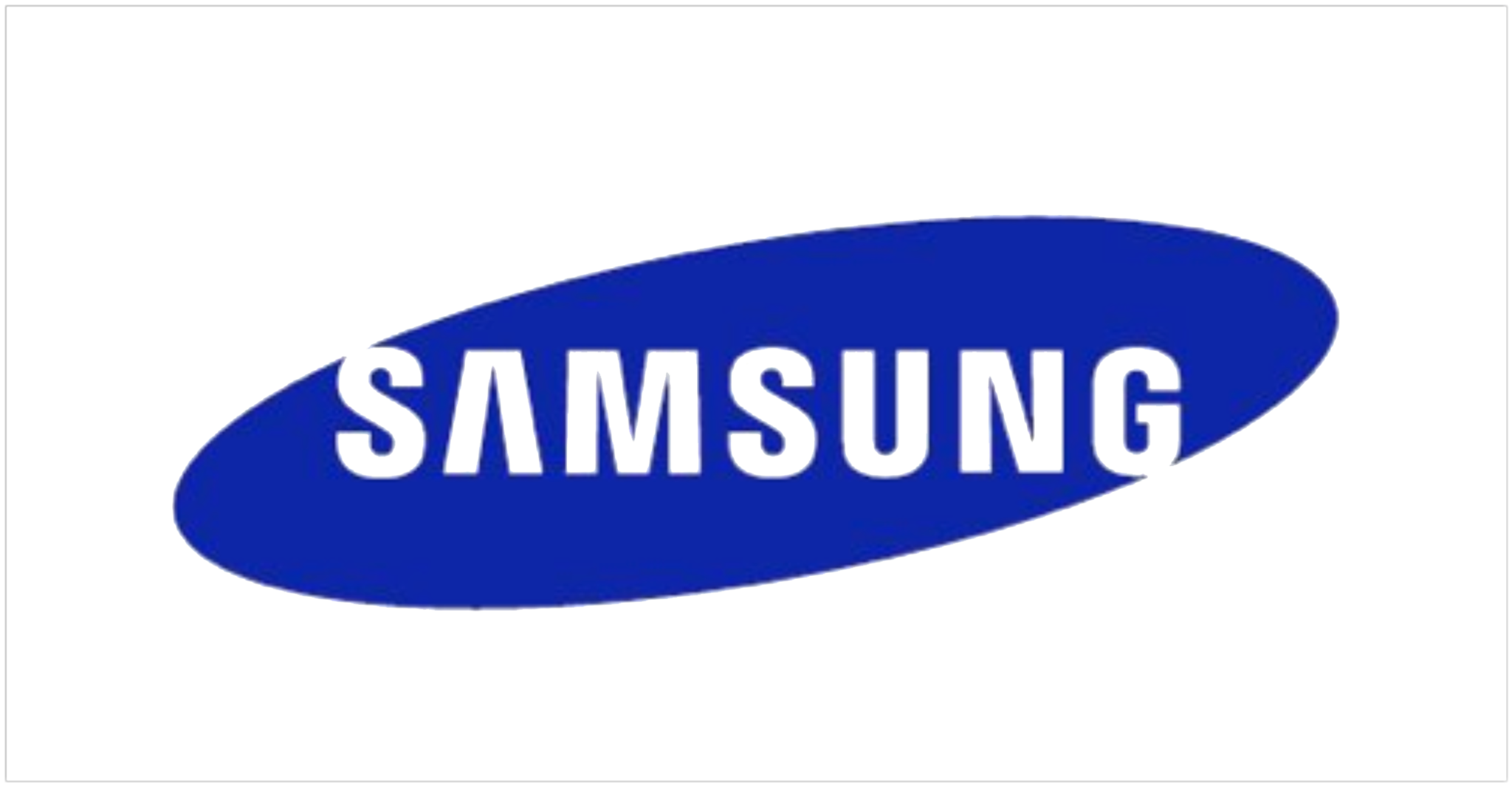samsung brand logo