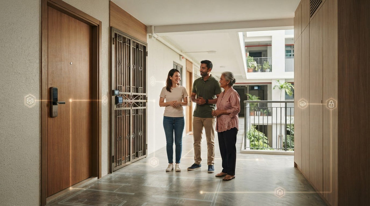 Securing a Jumbo HDB Flat with Multiple Entrances: A Practical Guide