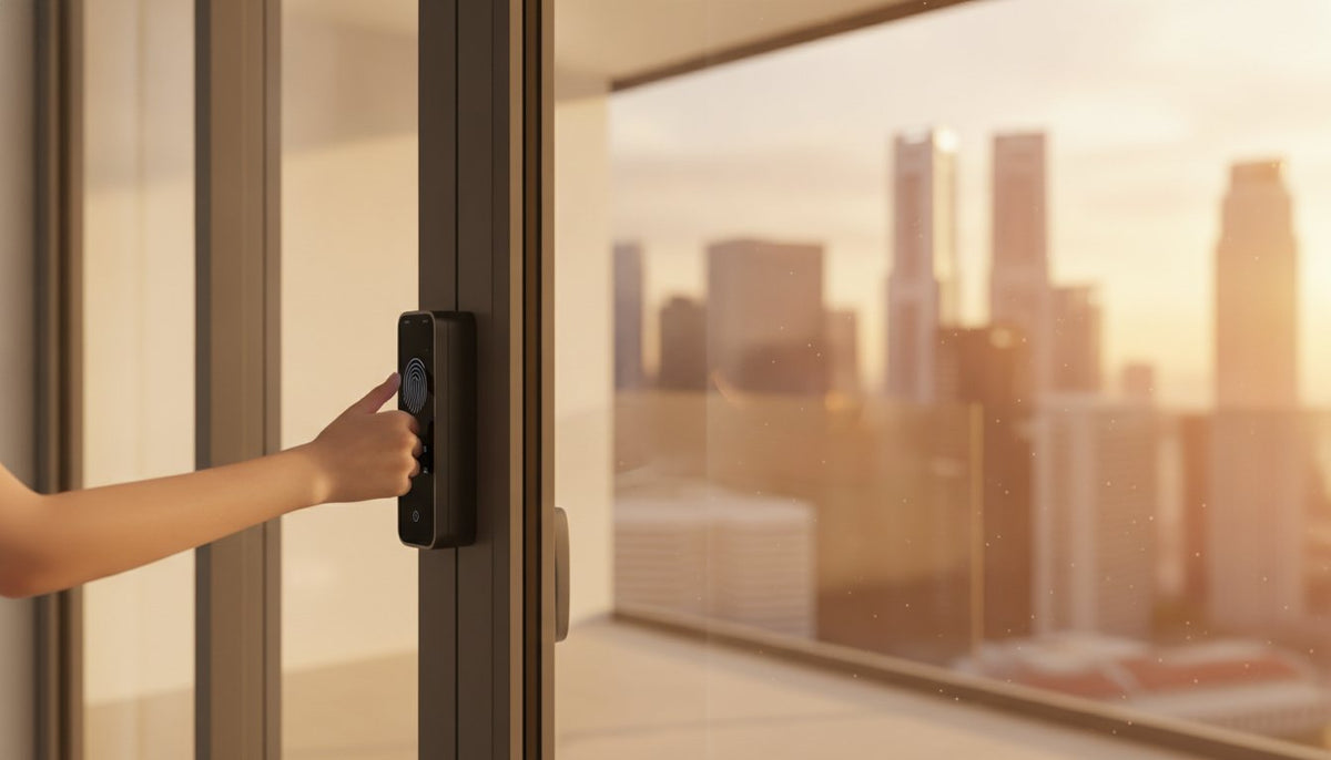 Sliding Glass Door Digital Lock: The Ultimate 2026 Singapore Buying Guide