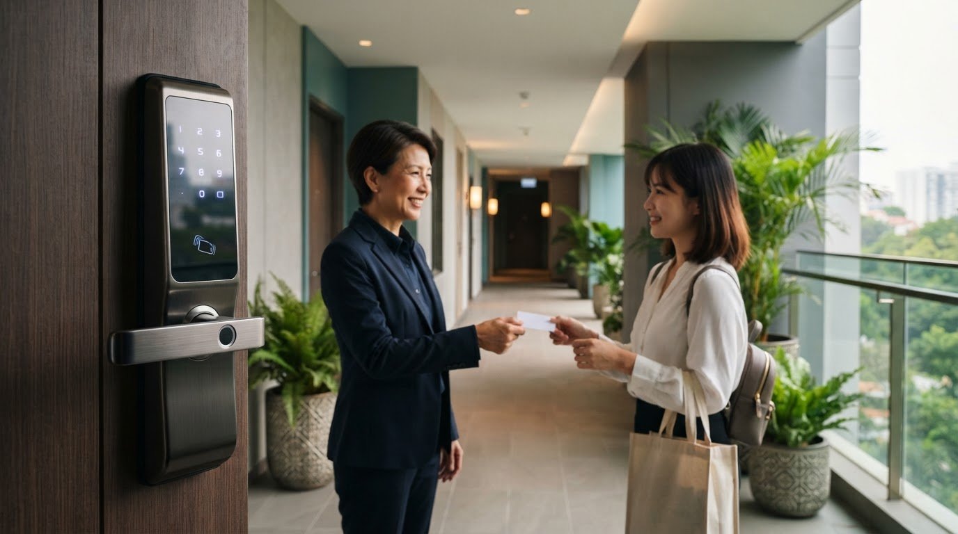 Smart Lock Guide for Landlords in Singapore