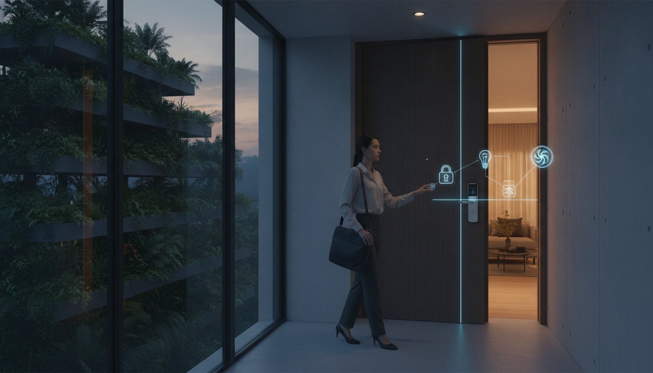Smart Lock Integration Singapore: The 2026 Guide to a Connected Home