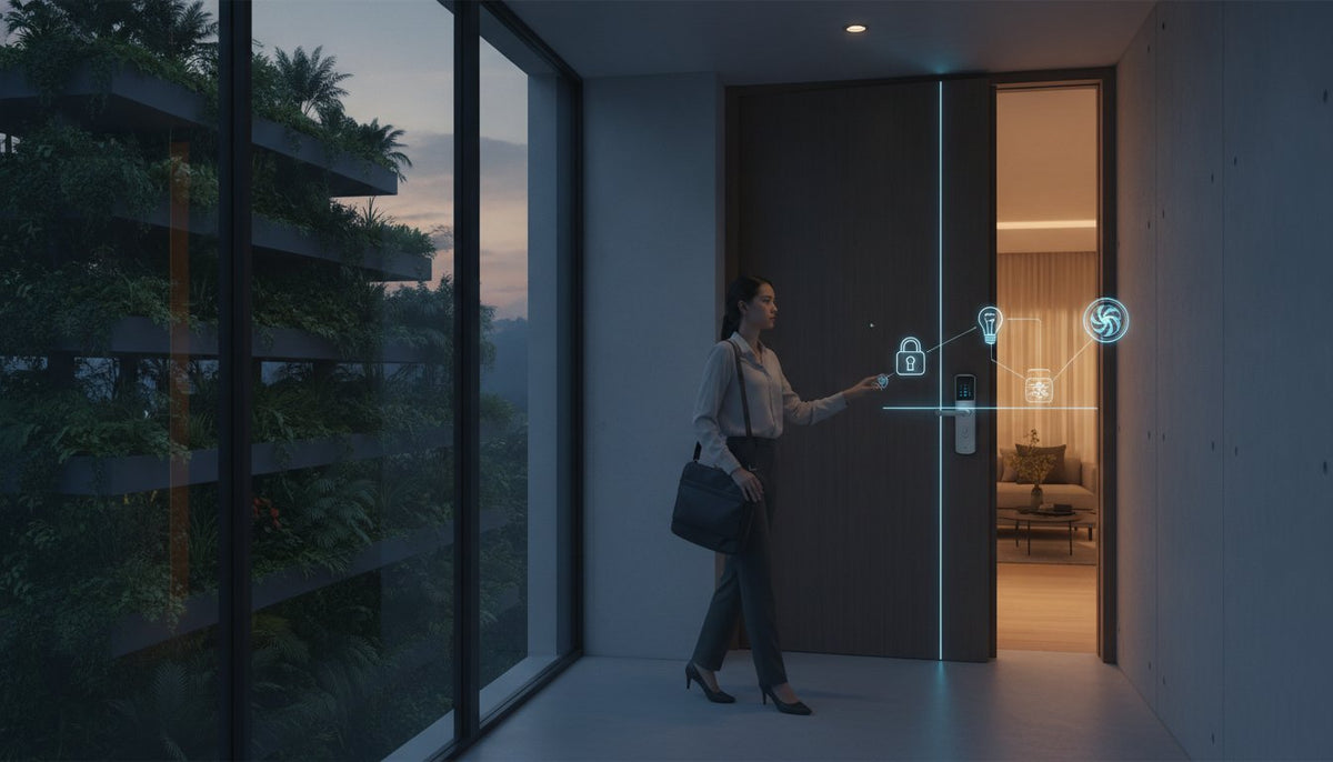 Smart Lock Integration Singapore: The 2026 Guide to a Connected Home