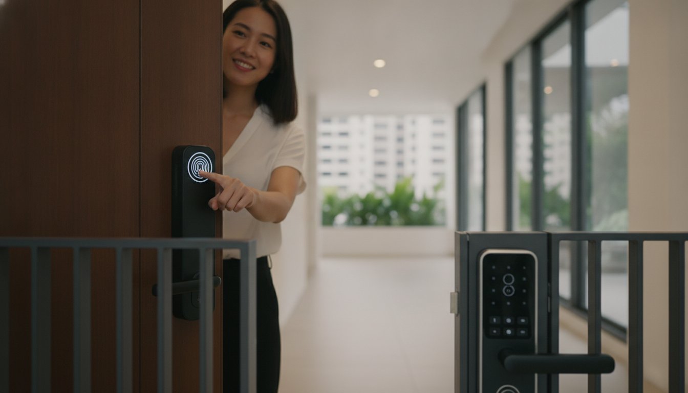 Smart Lock vs Digital Lock Singapore: The 2026 Homeowner’s Guide