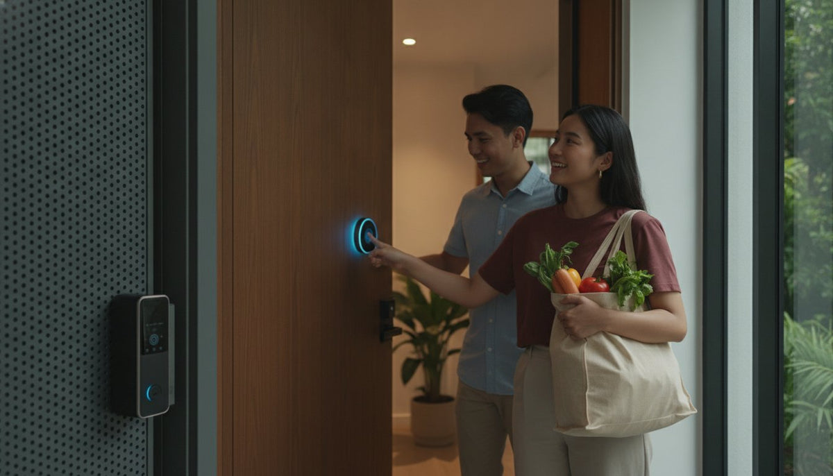 Solity Digital Lock Singapore: The 2026 Homeowner’s Guide to Korea’s #1 Brand