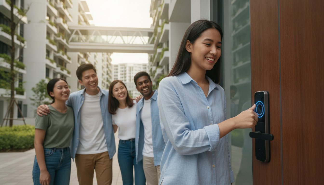 Tengah BTO Digital Lock Group Buy: 2026 Savings Guide