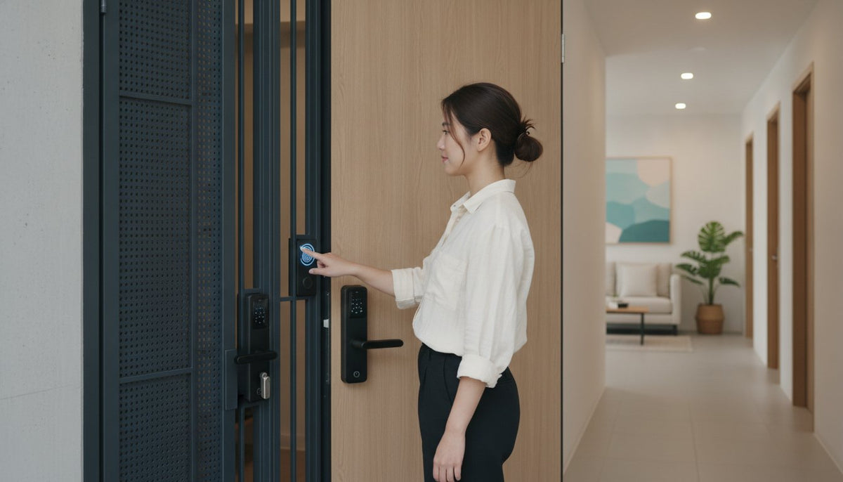 The Complete Guide to BTO Digital Lock Packages in Singapore (2026)