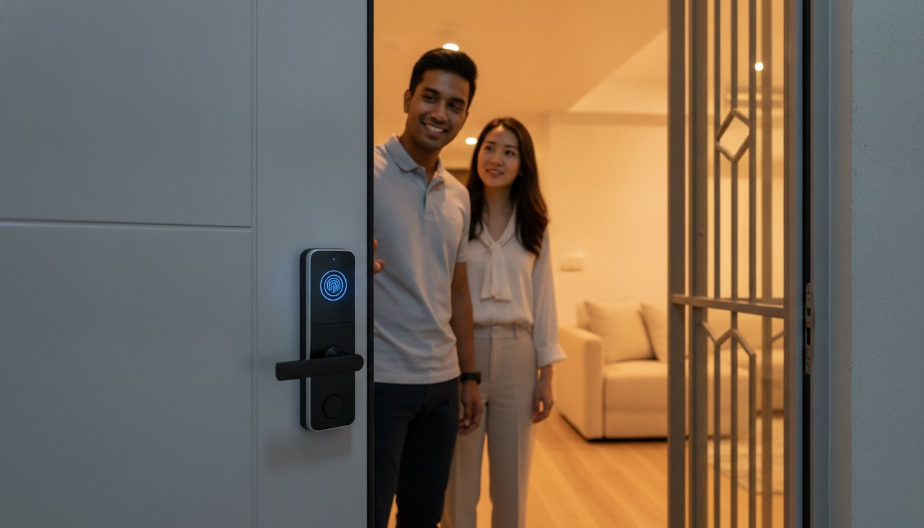 The Ultimate BTO Digital Lock Guide: Securing Your New Singapore Home in 2026