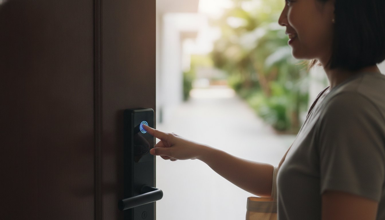 Ultimate Guide to Fingerprint Digital Locks in Singapore