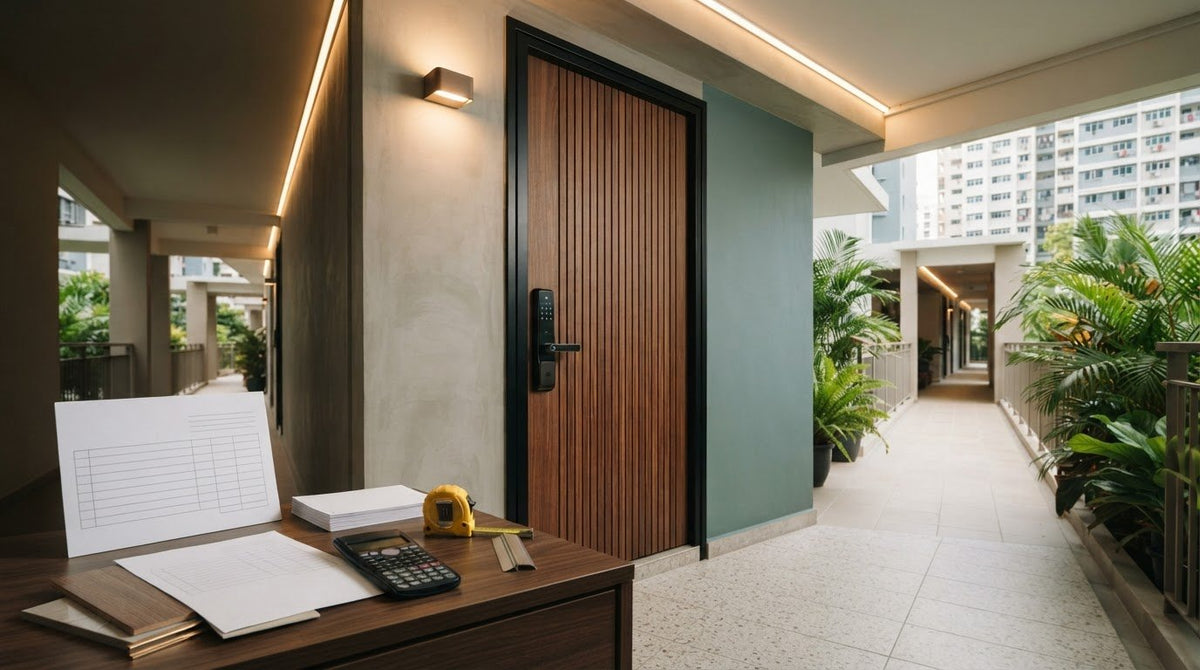 UrbanVille @ Woodlands BTO Main Door Promotion Examples and Costs