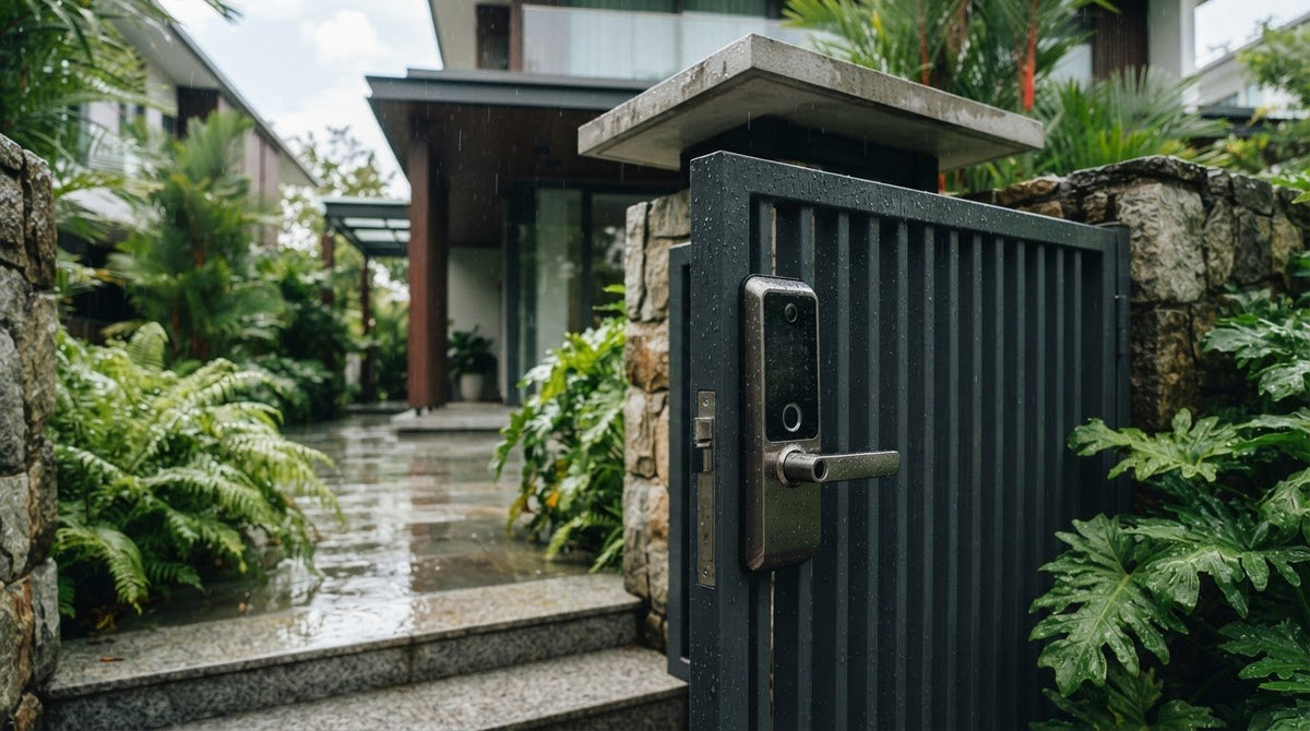 Weatherproof Digital Gate Lock: 2026 Buying Guide