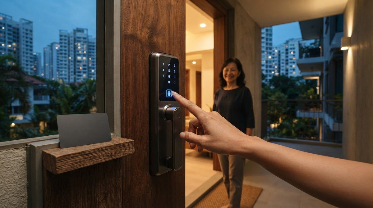 Which Smart Lock Access Type Should You Choose for Your Home?