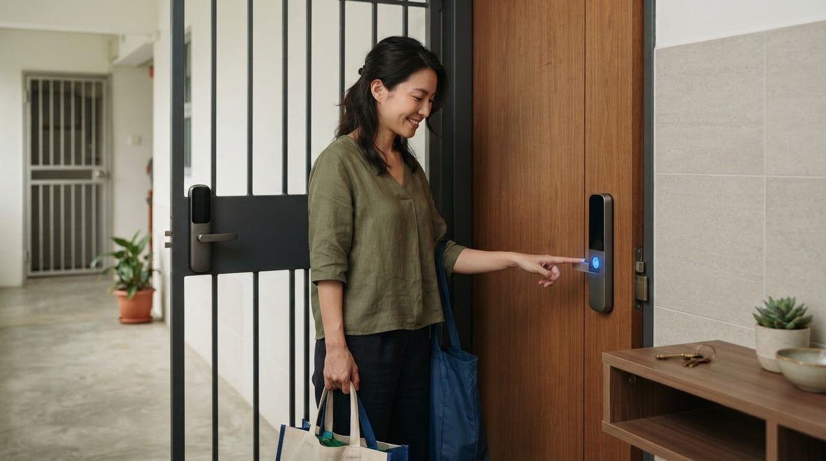 Why is having a digital lock better than a conventional lock?