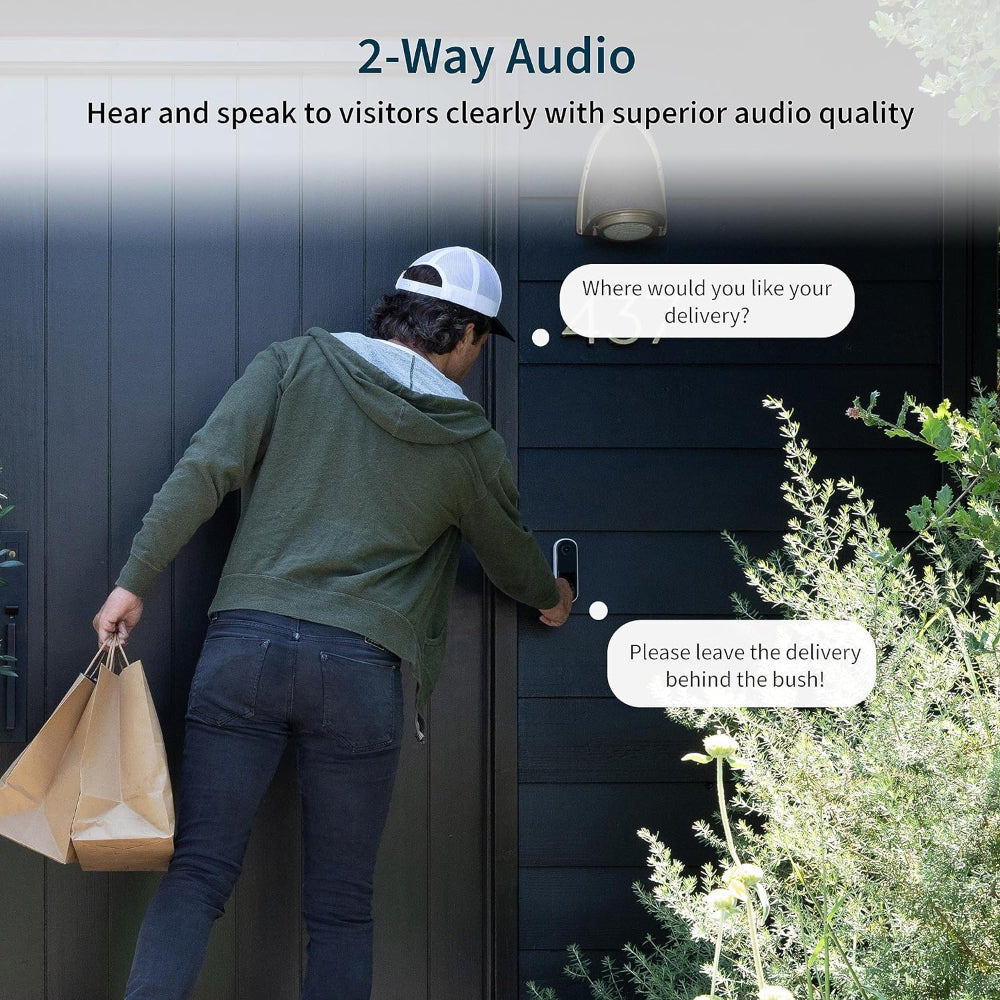Arlo Video Doorbell 2K Arlo