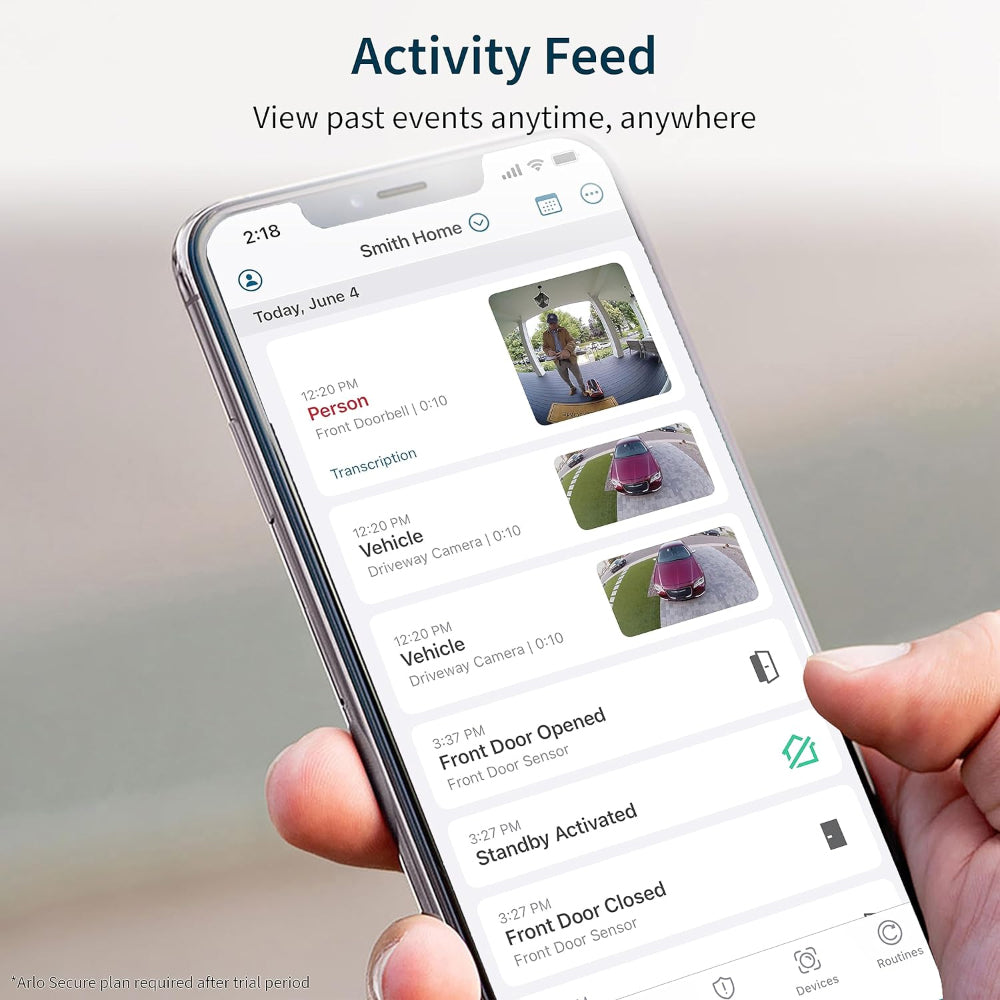Arlo Video Doorbell 2K Arlo
