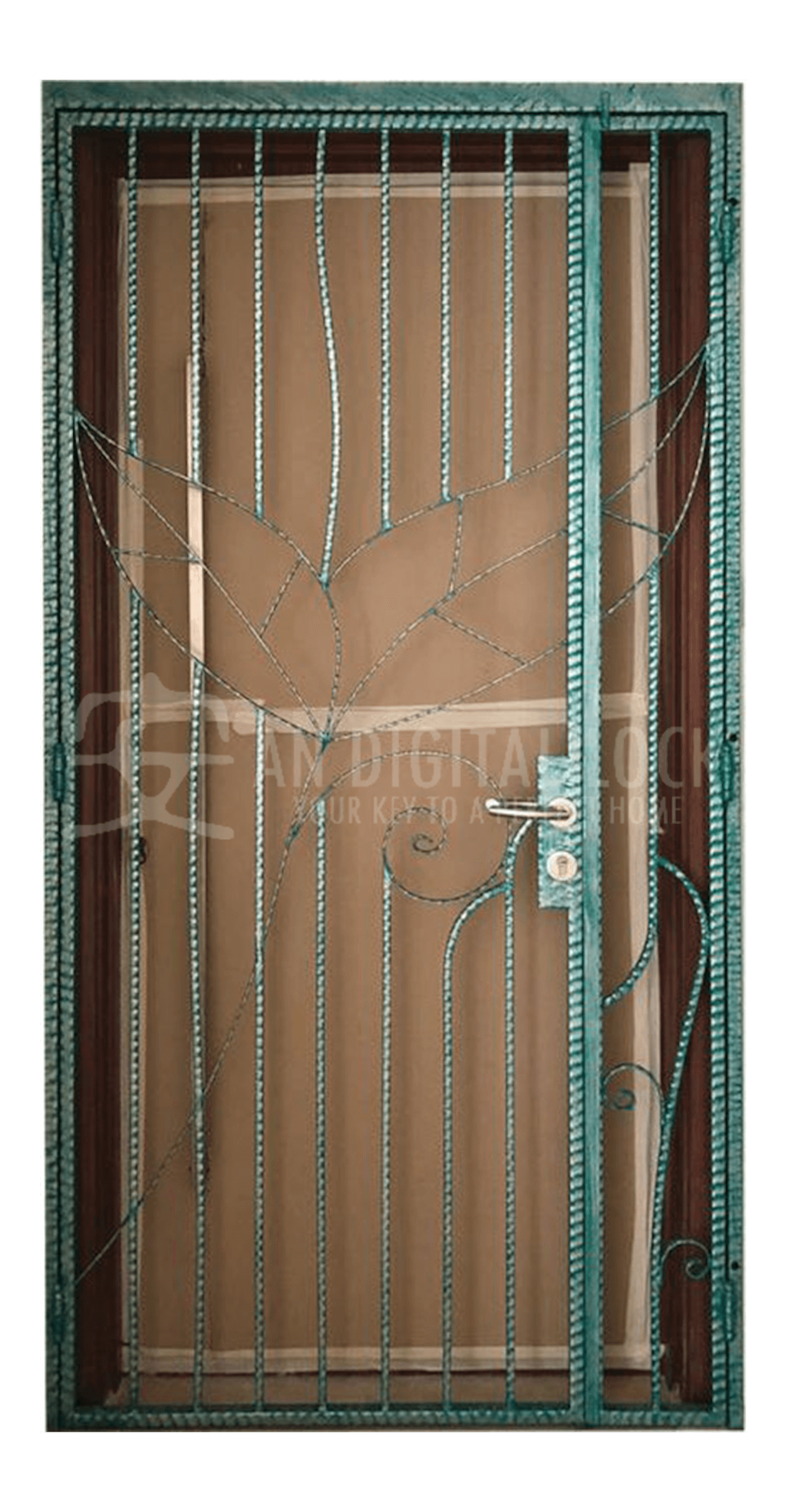 Metal Gate: #FP-525 AN Digital Lock