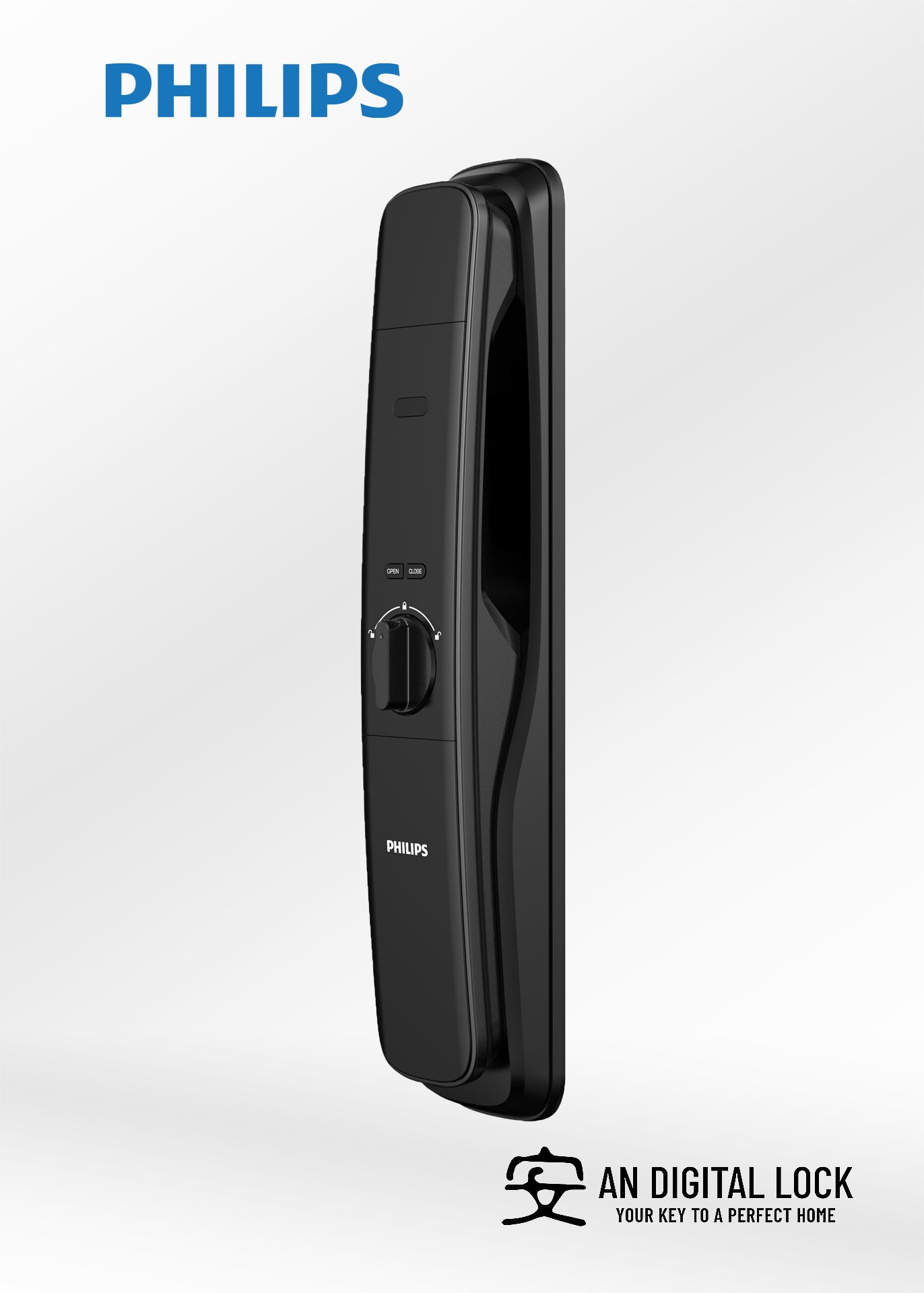 Philips EasyKey 702E Digital Door Lock Philips