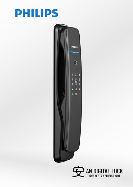 Philips EasyKey 702E Digital Door Lock