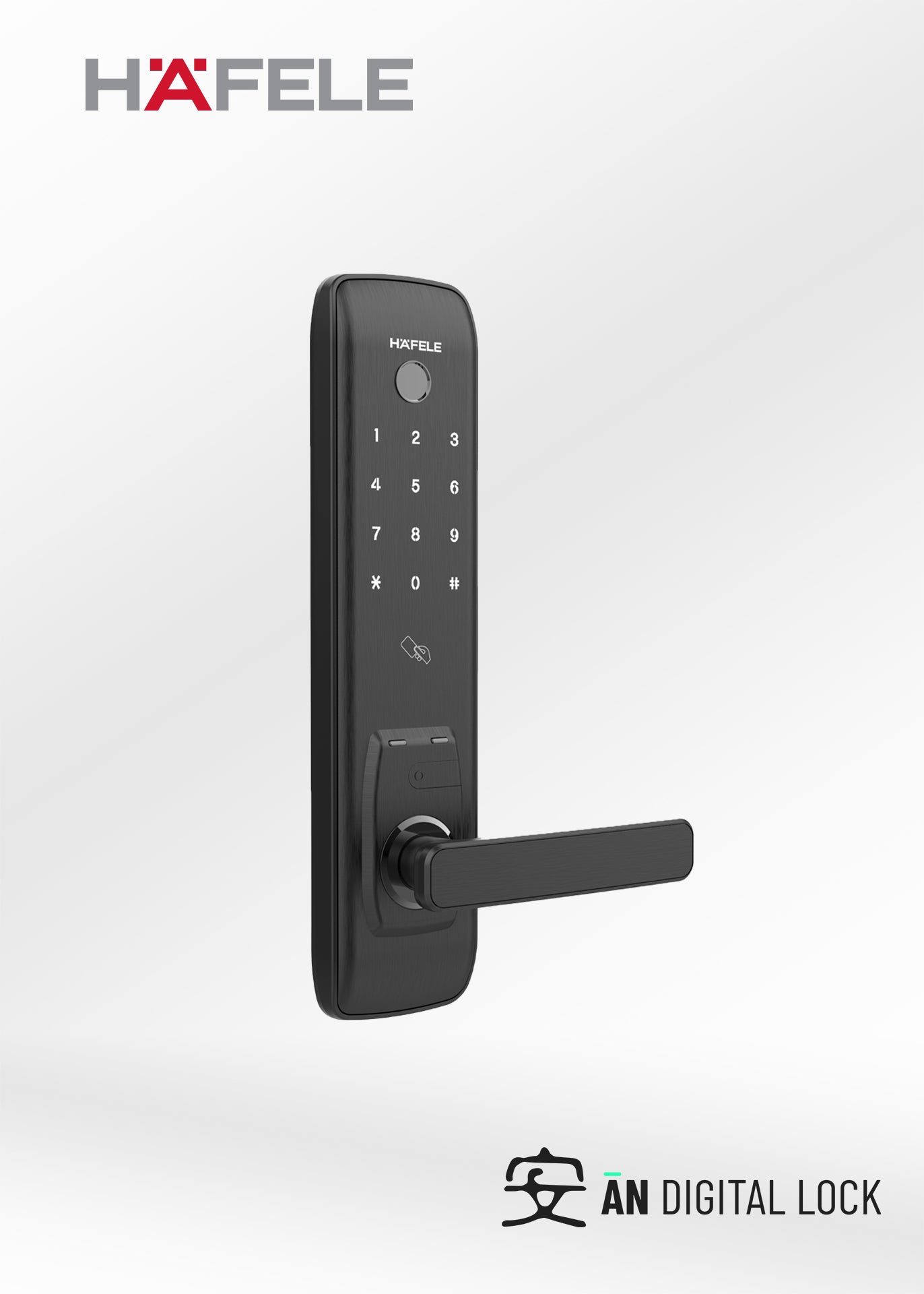 HAFELE EL7800 PLUS Digital Door Lock