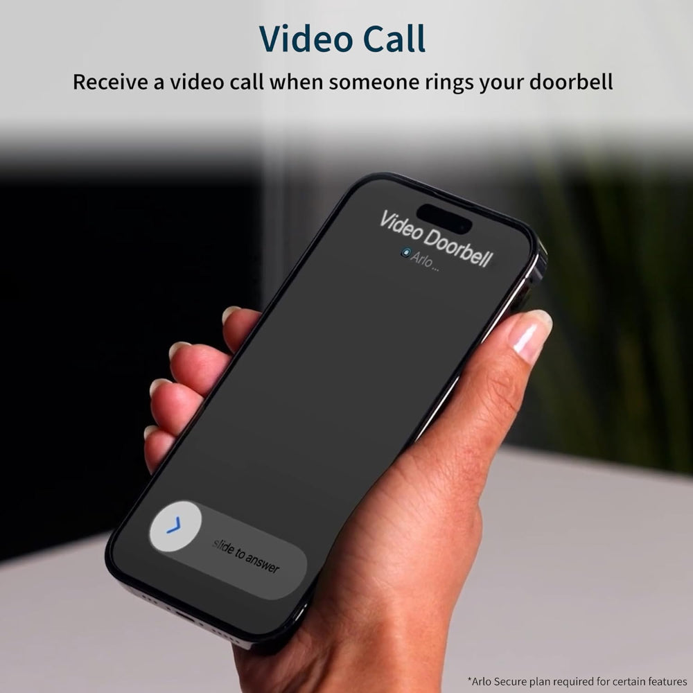 Arlo Video Doorbell 2K Arlo