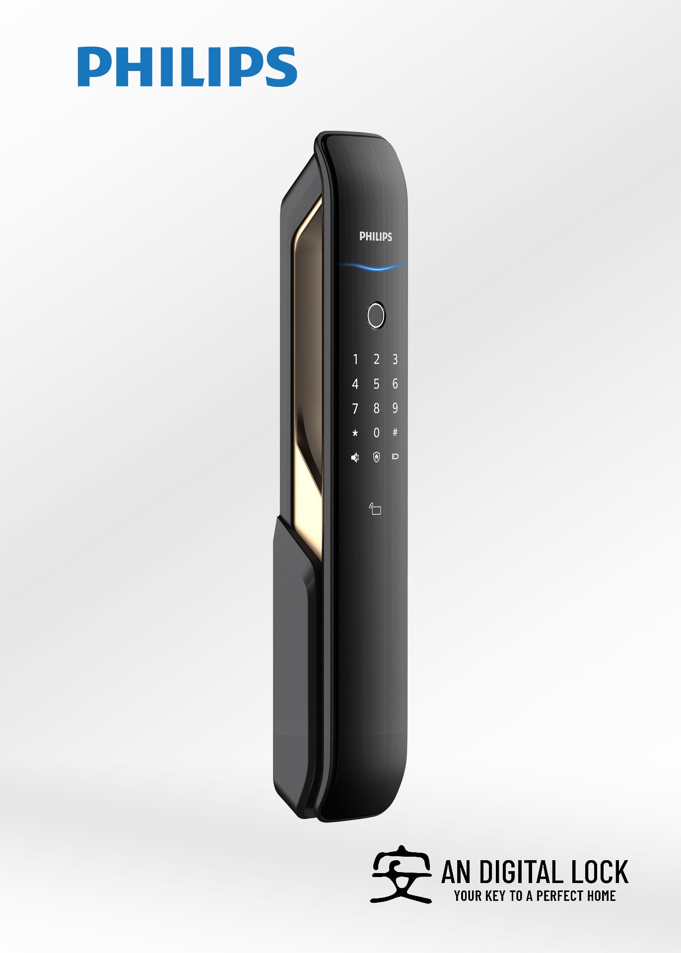 Philips EasyKey 9200 Digital Door Lock Philips