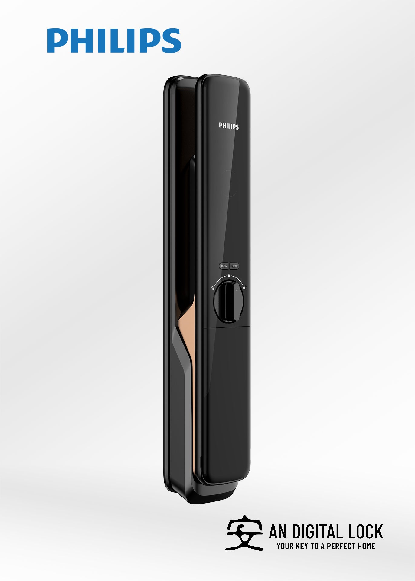 Philips EasyKey 9300 Digital Door Lock Philips
