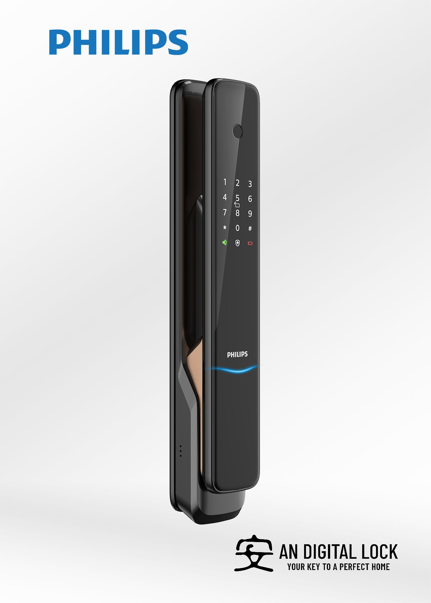Philips EasyKey 9300 Digital Door Lock Philips