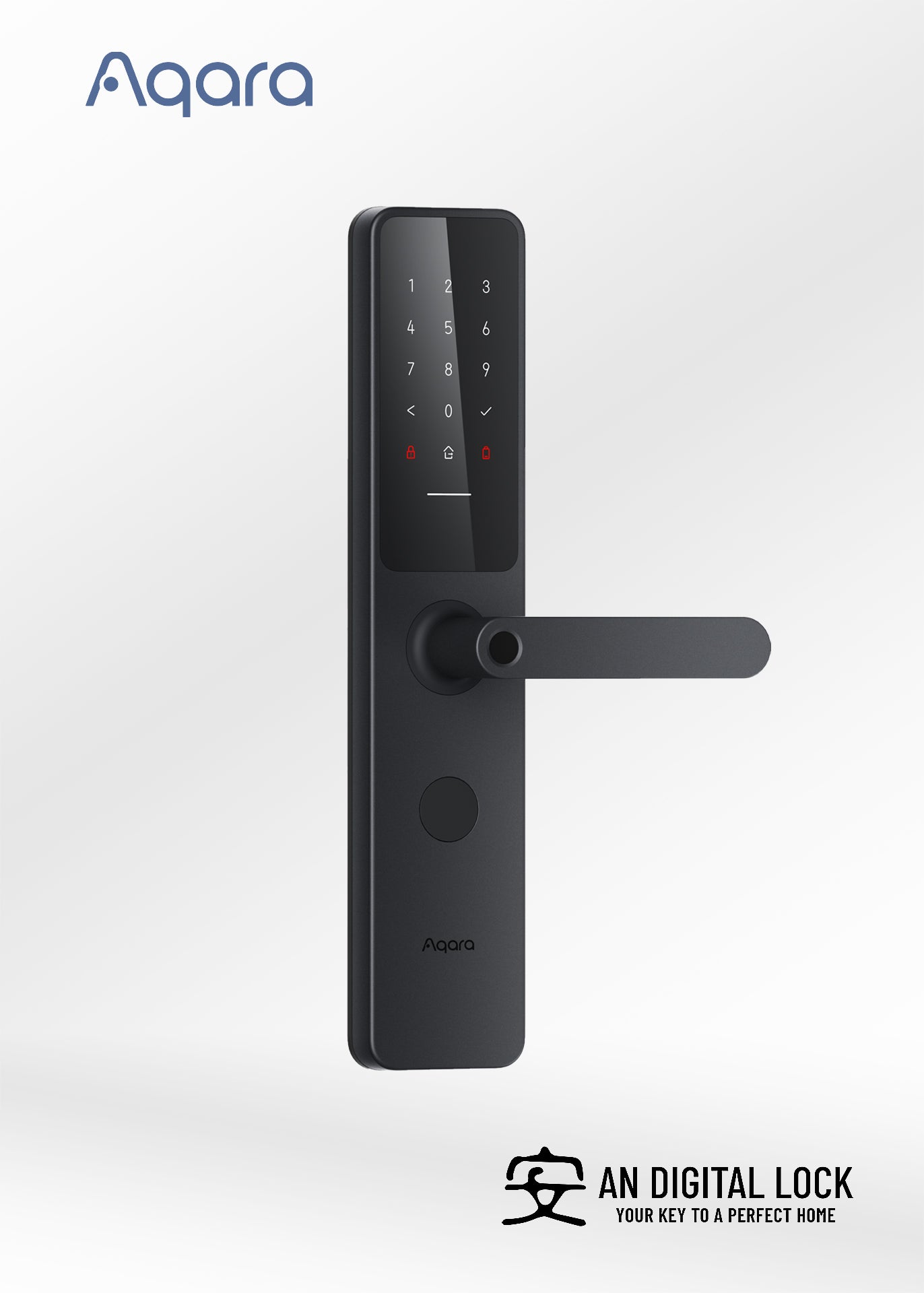 Aqara Smart Door Lock A100 Zigbee Aqara