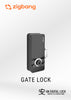 [10.10] Zigbang SHP-P52 Digital Door Lock + SHP-A21 Digital Gate Lock